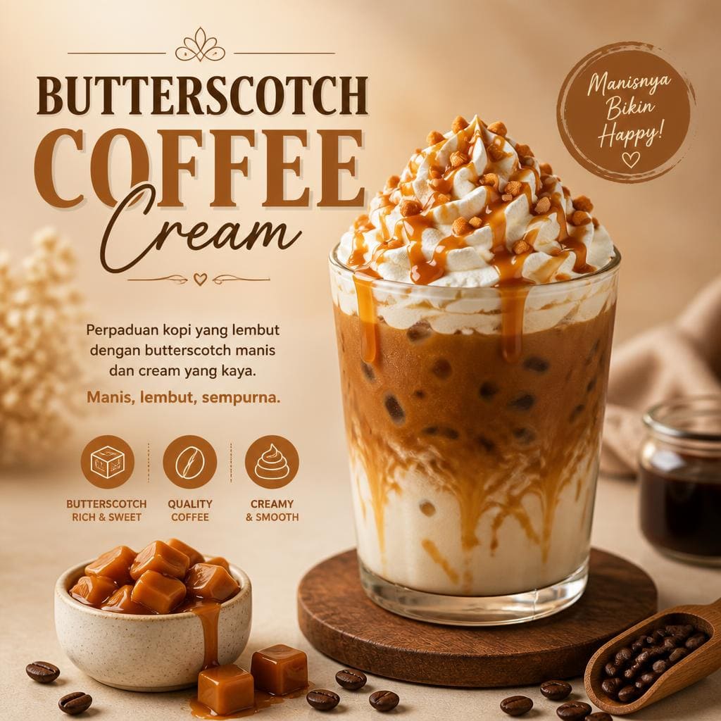 Butterscotch Coffee Cream